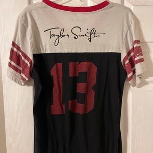 Taylor Swift Red tour Jersey Shirt